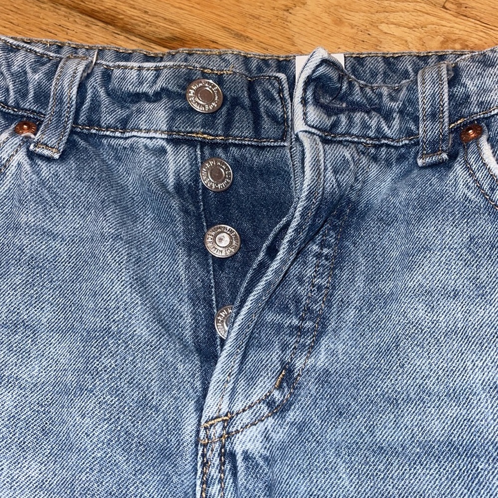 Womens size 6 mom jean H&M & denim brand - Picture 3 of 7